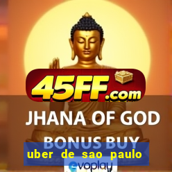 uber de sao paulo a santos